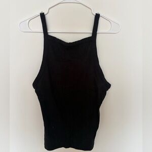 Free People Black Women's Tank Top